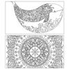 Fun Adult Coloring Book Designs Stress Coloring Book