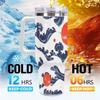 40oz Handled Vacuum Tumbler  Drop Shipping Blank Sublimation Cup for Teacher Appreciation Custom Souvenir Gift
