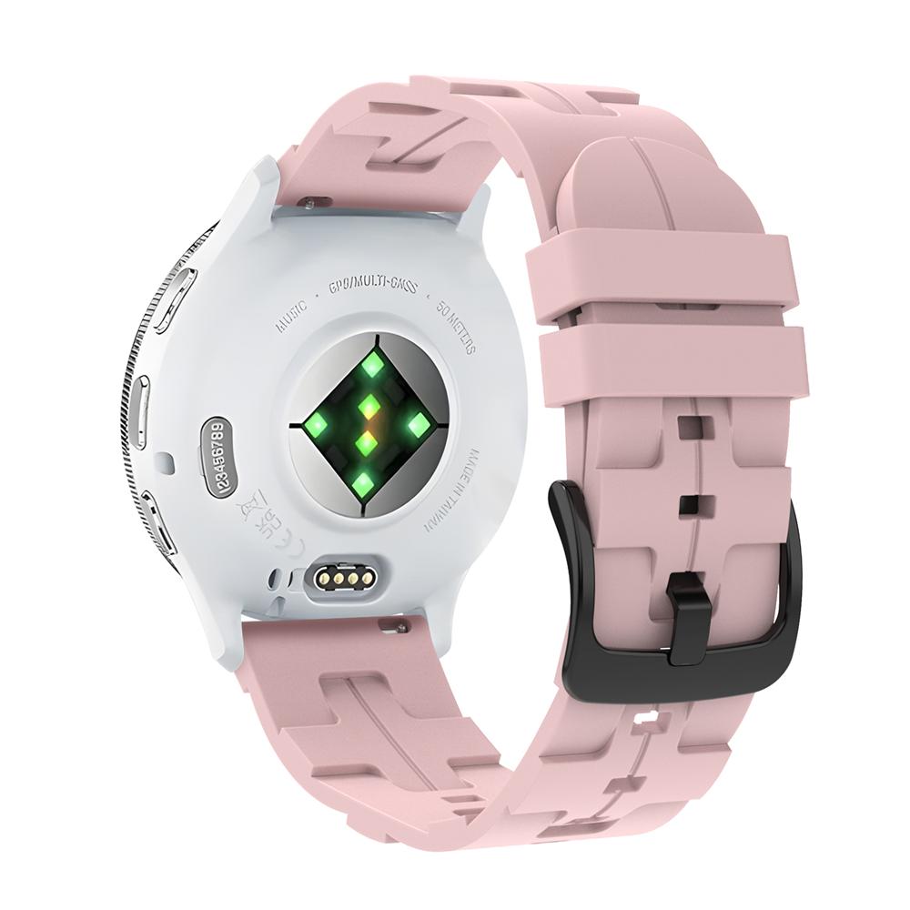 20mm 22mm Watchband Silicone Strap for Samsung Galaxy Watch 7/6/5/4 44/40mm 6 4Classic Gear S3 Band Bracelet for Huawei GT3 4Pro