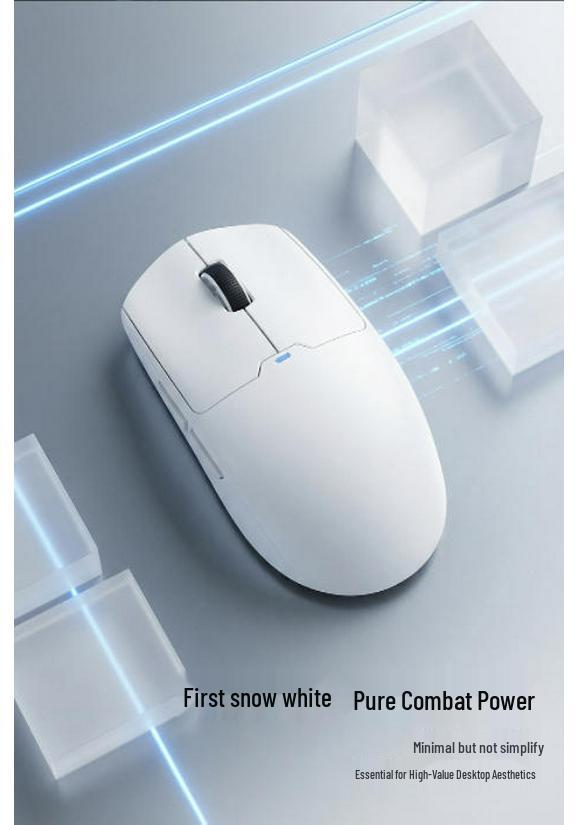 Беспроводная Bluetooth игровая мышь для киберспорта и офиса