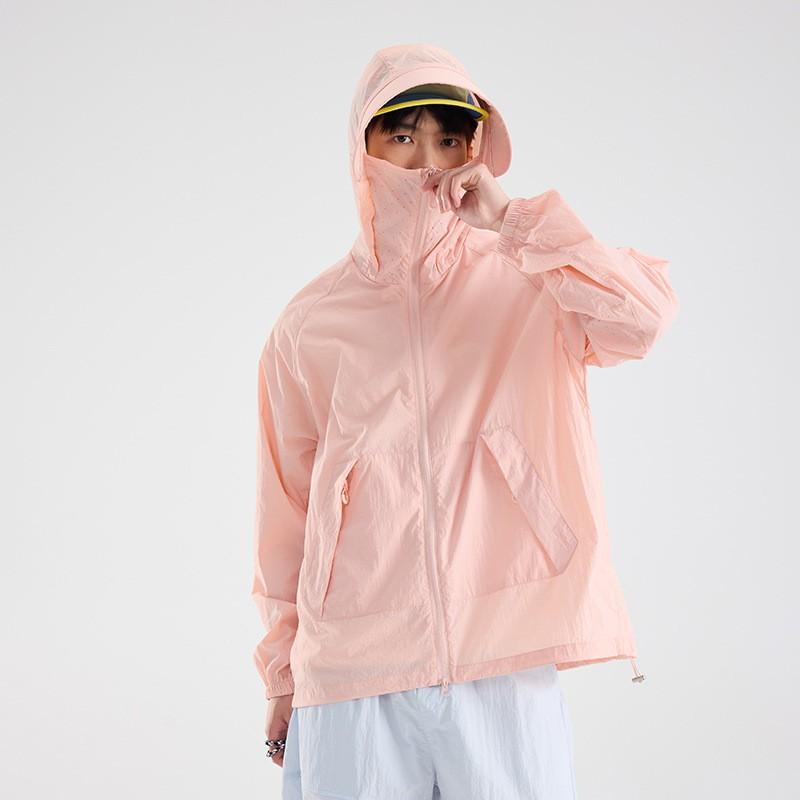 Unisex Lightweight UV Protection Jacket UPF50 Breathable Outdoor