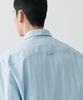 MUSINSA STANDARD [City Leisure] Cn Oversized Shirt [Cloudy Blue]