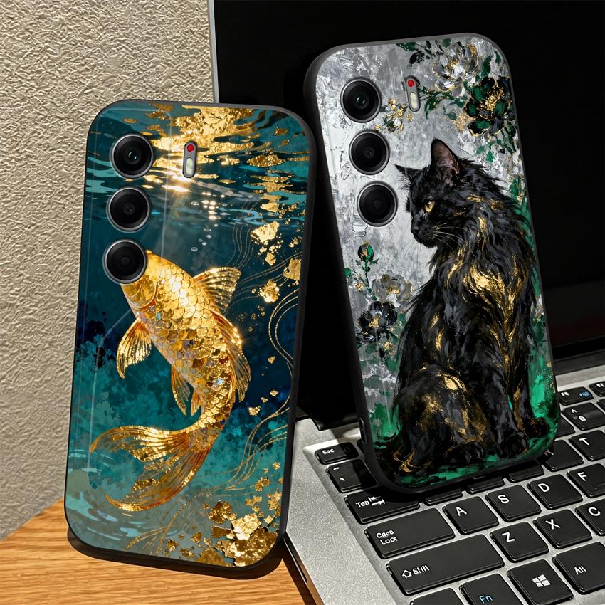 Для Tecno Camon 40 20 19 17 16 15 Pro Premier 18P 16S 17T Чехлы для телефона Матовый силикон Милый бантик Легкие Противоударные чехлы Для Tecno Camon18i Бампер