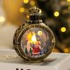 Предметы для рождественского украшенияПодвески Ретро Светящиеся Ночные огни Реквизит для украшения вечеринкиНастольный