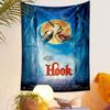 Peter Pan's Adventure in Hook Style Patterned tapestry home decor, suitable for bedroom and living room, gift