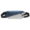 Slazenger Crossbody Bag, Shoulder Bag, Phone Waist Pack, Cycling Bag, Sport and Casual Chest Bag, Blue-Grey