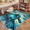 Batman Print Rug, Washable Floor Carpet, For Entryway Dorm Laundry Room Office Study, Home Decor Birthday Christmas Gift