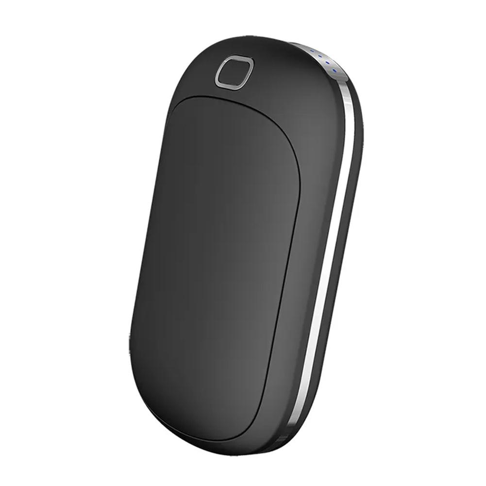 2 In 1 Magnetic Rechargeable Hand Warmers Fast Heating With 4 Level Electric Pocket-Sized Handwarmers For Winter Gifts