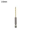 High Quality 1.5mm-10.0mm 1/4 Hex Shank High Speed Hexagonal Handle Twist Drill Drill Bit Set