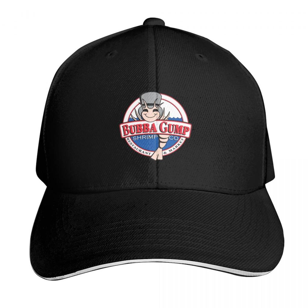 Bubba gump Baseball Cap Christmas Hat Hat Unisex For The Sun Golf Snapback Cap Girl Unisexs