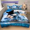 Avatar Water World Print 3Pcs Bedding Setduvet Cover With 2 Bedropillowcase Home Birthday Gift