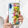 Для Samsung Galaxy A50 A50s Чехол Модная Расписная Мягкая Силиконовая Накладка Чехол для Телефона Для Samsung A50 A 30 50 S Galaxy A30s Fundas