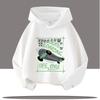 Autumn Winter Skateboard Cool Print 7-13Y Children's Hoodie Warm Girl Casual Top Kid Casual Clothes Boy Sportswear Sweatshirt