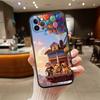 Чехол для телефона Samsung Note 20 10 S25 Plus Ultra Lite FE M20 M21 M30 M31 M51 A11 A26 A51 A52 A53 A56 A70 A71 A72 A73 с персонажами из мультфильма Disney «Вверх»