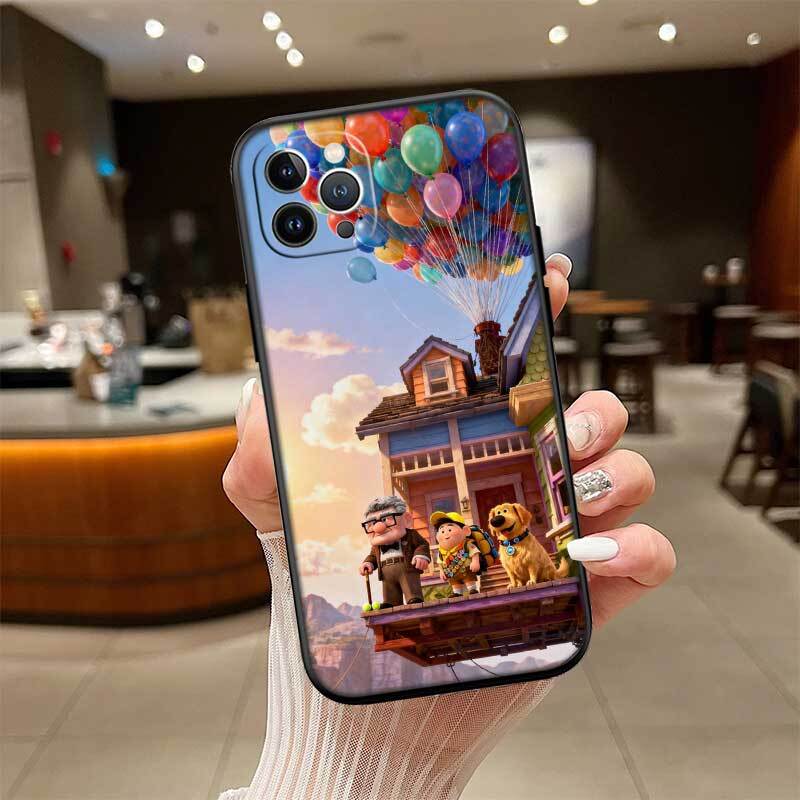 Чехол для телефона Samsung Note 20 10 S25 Plus Ultra Lite FE M20 M21 M30 M31 M51 A11 A26 A51 A52 A53 A56 A70 A71 A72 A73 с персонажами из мультфильма Disney «Вверх»
