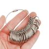 Metal Measure Stick Professional Finger Ring Sizer US Size Jewelry Measure Tool Ring Sizer Tool