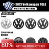 Для VOLKSWAGEN VW 2 шт. Автомобильный значок Наклейка-значок на переднюю решетку и крышку багажника Аксессуары Для Volkswagen Polo 2011 2012 201