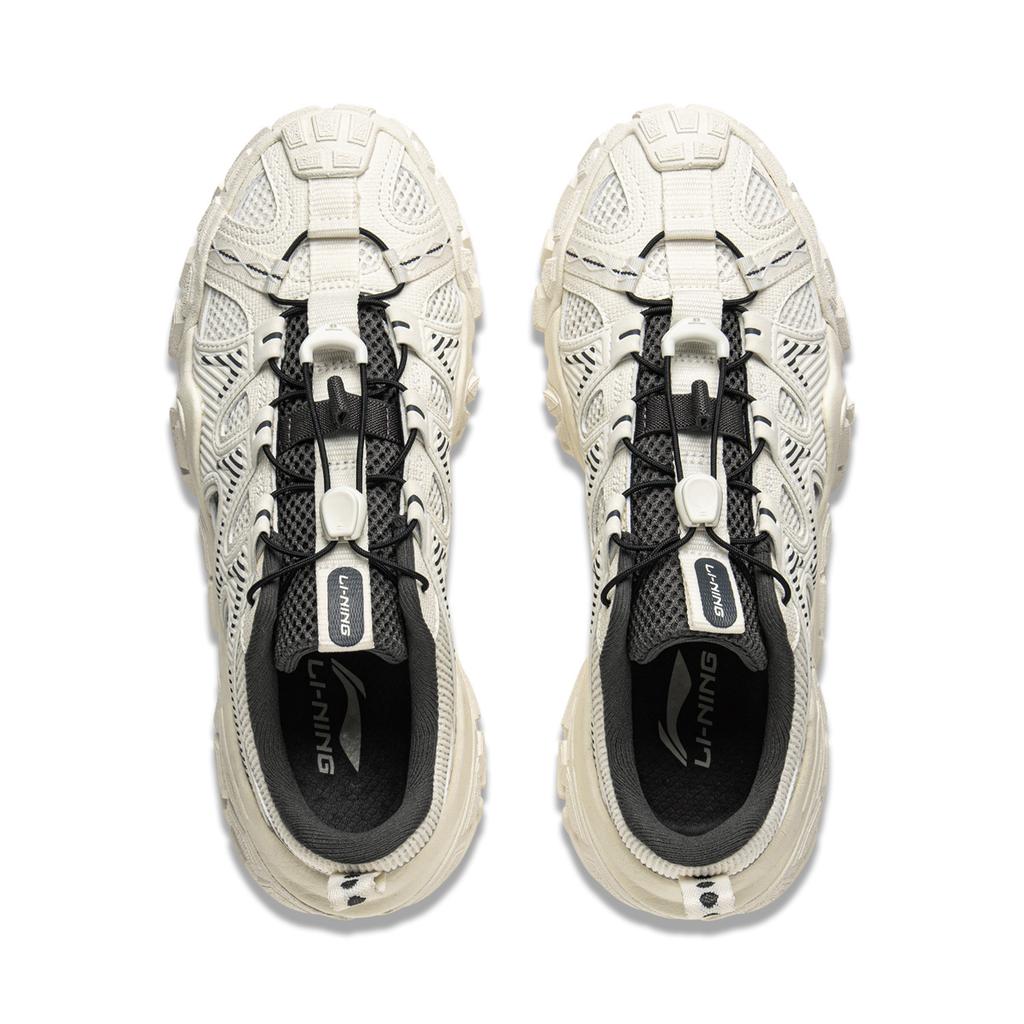 Женские треккинговые ботинки Li Ning Sand Dune River Бело-серые AGCV120-2