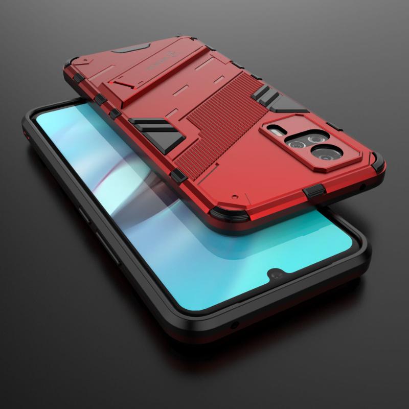 For Vivo S9E S9 E 5G Armor Shockproof Phone Case Back Cover Magnetic Kickstand Anti-Fall Protect Coque Cases