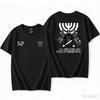 Summer La Familia Football Club Beitar Jerusalem Graphic Tshirt Streetwear Fashion Short Sleeve Parentchild Casual Cotton Tee