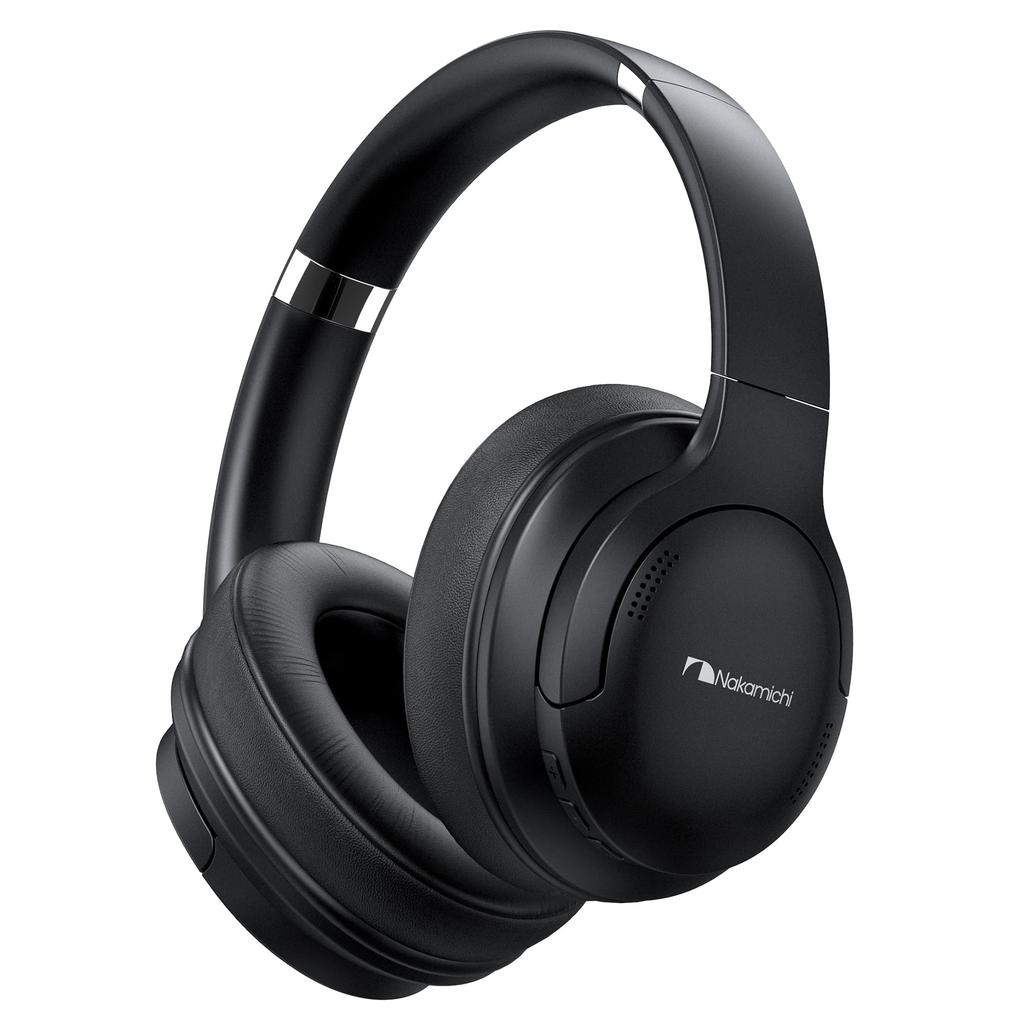 Nakamichi OW1500ANC Bluetooth ANC Шумоподавление 30 часов Непрерывное Беспроводные Двойное Складывание Наушники, 5.4, Подавление, Встроенный Микрофон, Воспроизведение,