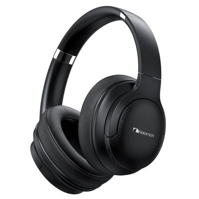Bluetooth-наушники Nakamichi OW1500ANC с шумоподавлением ANC, 30 часов непрерывной беспроводной работы, складные, Bluetooth 5.4, встроенный микрофон, воспроизведение,