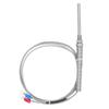 K Type Thermocouple 304 Stainless Steel Temperature Sensor 5x50mm M8 Probe Thermocouple with