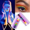8 Colors Colorful Body Face Paint Make Up Flash Tattoo Festival Painting Play Clown Halloween Makeup Face Paint Kids Toys Tools