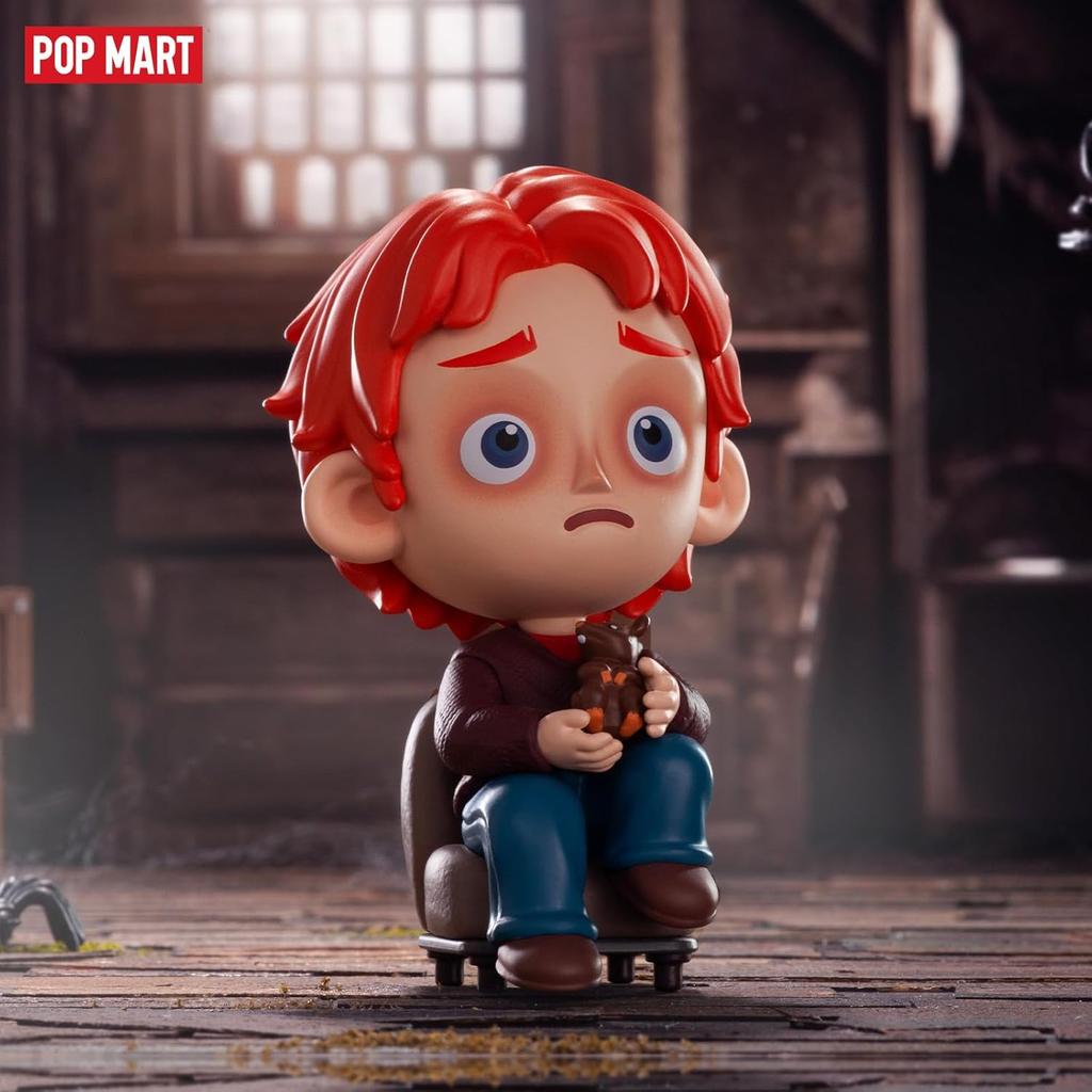 POP MART Harry Potter and The Prisoner of Azkaban Blind Box Figures,Collectible Toy Set for Desk Accessories, 1 PC Blind Box