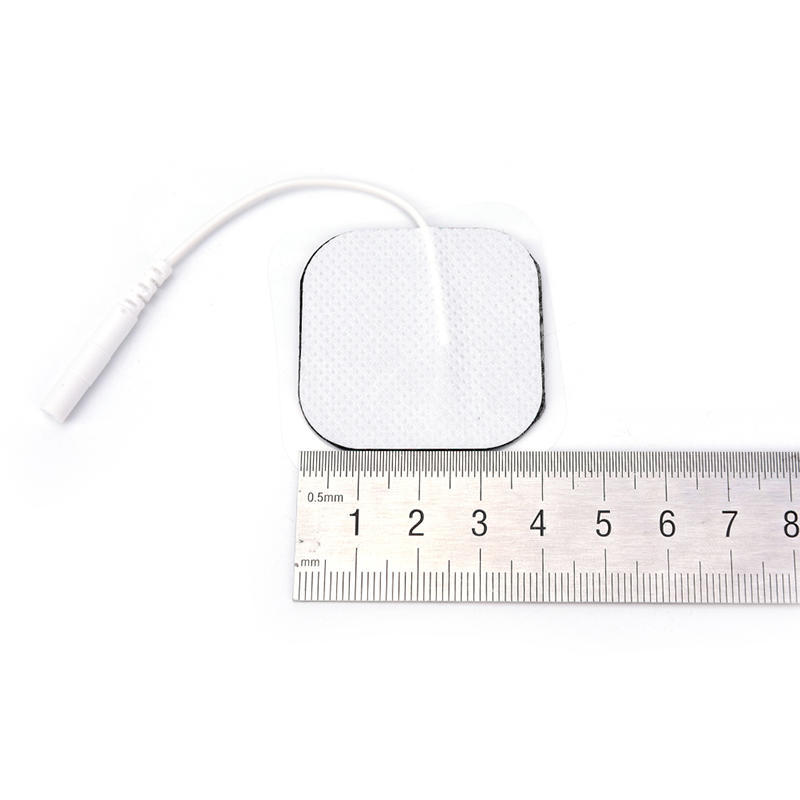 Замена 10 шт. для массажера, десятки единиц, электродные подушечки, терапевтическая машина