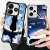 Чехол для телефона с покрытием Bleach Kuchiki Rukia для Xiaomi Redmi Note 14 15 Pro Plus 13 12 11 11S 11T 10 9S 9 5G, противоударный чехол с подушкой безопасности