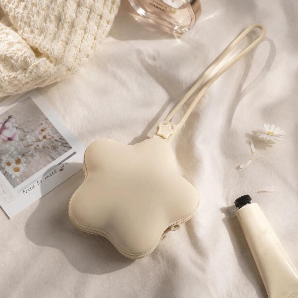 Portable Silicone Storage Box Star Shape Stroller Storage Bag Gifts Pacifier Storage Bag On-The-Go