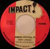 7-дюймовая пластинка JIMMY LONDON THE ROCKING HORSE Jamaica Festival 72 KC2530 Impact 1972 US Reggae Ska Dub Б/у