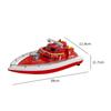 Remote Control Boat 2.4GHz Remote Control Ship Toy Gift for Kids Adults Boys Low Battery Reminder/Over Distance Reminder/Automatic Capsizing