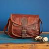 Women Vintage Leather Messenger Cross Body Bag Handmade Purse Satchel Bag