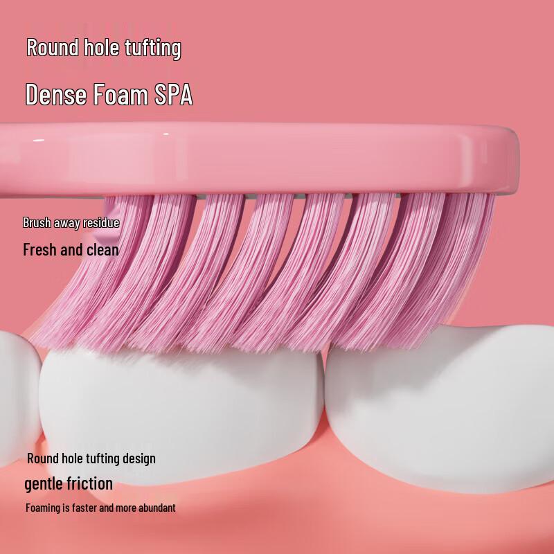 Canban Cloud-Sense Deep Cleaning Soft Bristle Toothbrushes - 6 Pack