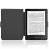 For Tolino Shine 4 Case Book Style PC+PU Leather E-Reader Protective Cover with Auto Sleep/Wake