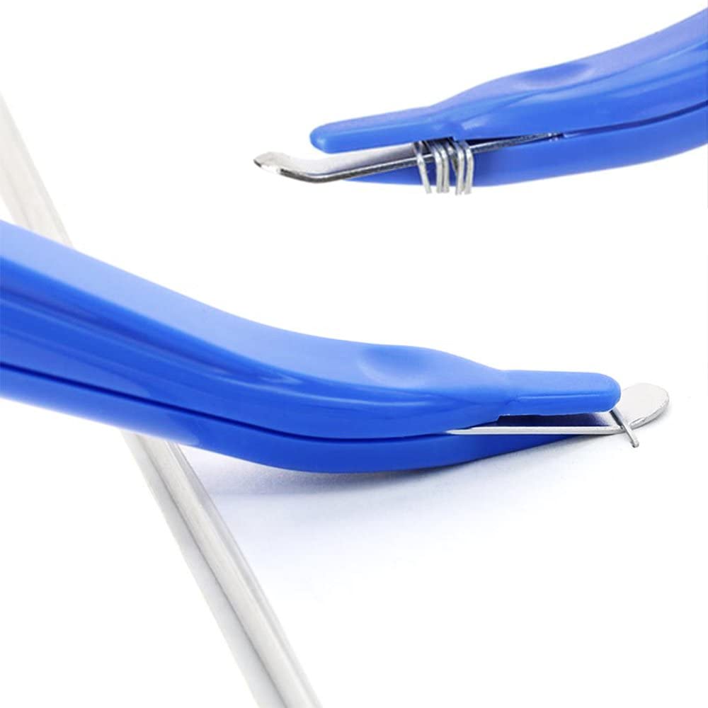 1pcs Portable Magnetic Staple Remover Push Style Less Effort Staples Removal Tool for Home Office School Stationery A6687