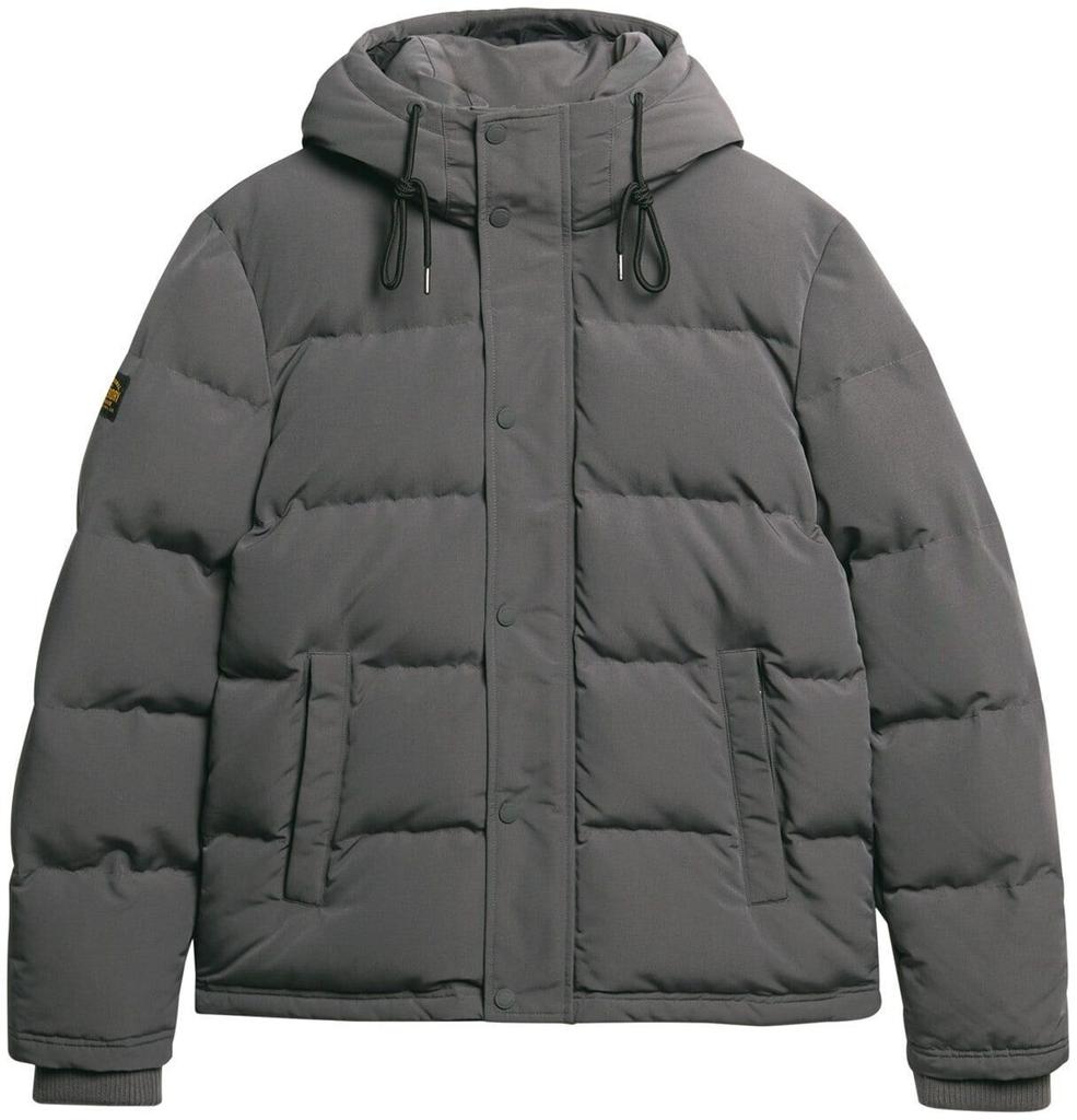 Зимняя куртка Superdry Everest Short Puffer Jacket (M5011743A) древесный уголь