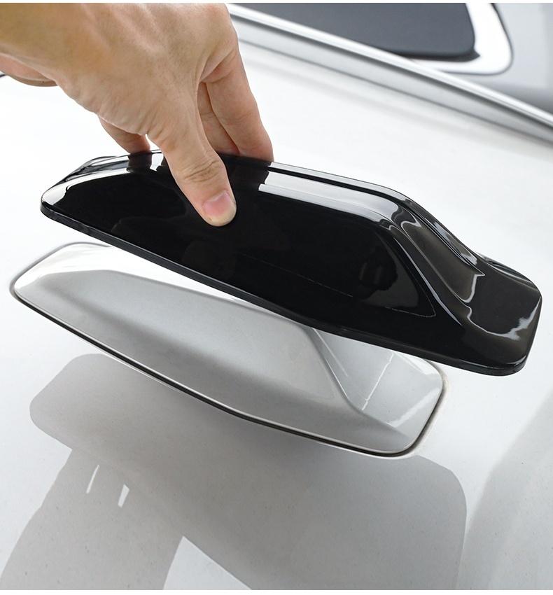 Для BMW 5 серии i5 G60 2025-2025 модификация крышки антенны «акулий плавник», накладка для украшения крыши, модификация, внешние аксессуары