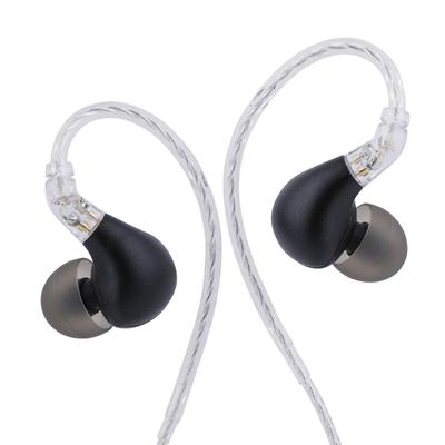 Динамические металлические наушники HiFi Linsoul WGZBLON BL03 II Акустические прочные и элегантные из цинкового сплава Модернизированный 10-миллиметровый двухполостной динамический драйвер Цинковый сплав