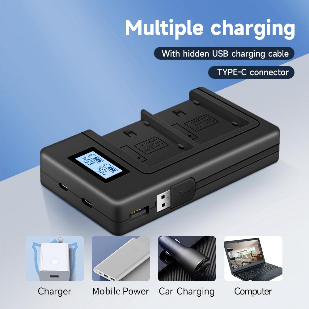 PALO 1-4 шт. BP-511 BP-511A аккумулятор для камеры + ЖК-дисплей USB двойное зарядное устройство для Canon EOS 40D 300D 5D 20D 30D 50D 10D D60 G6