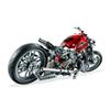378 PCs Motorcycle Model Educational Technic Building Block Toy for Boy Birthday Gift