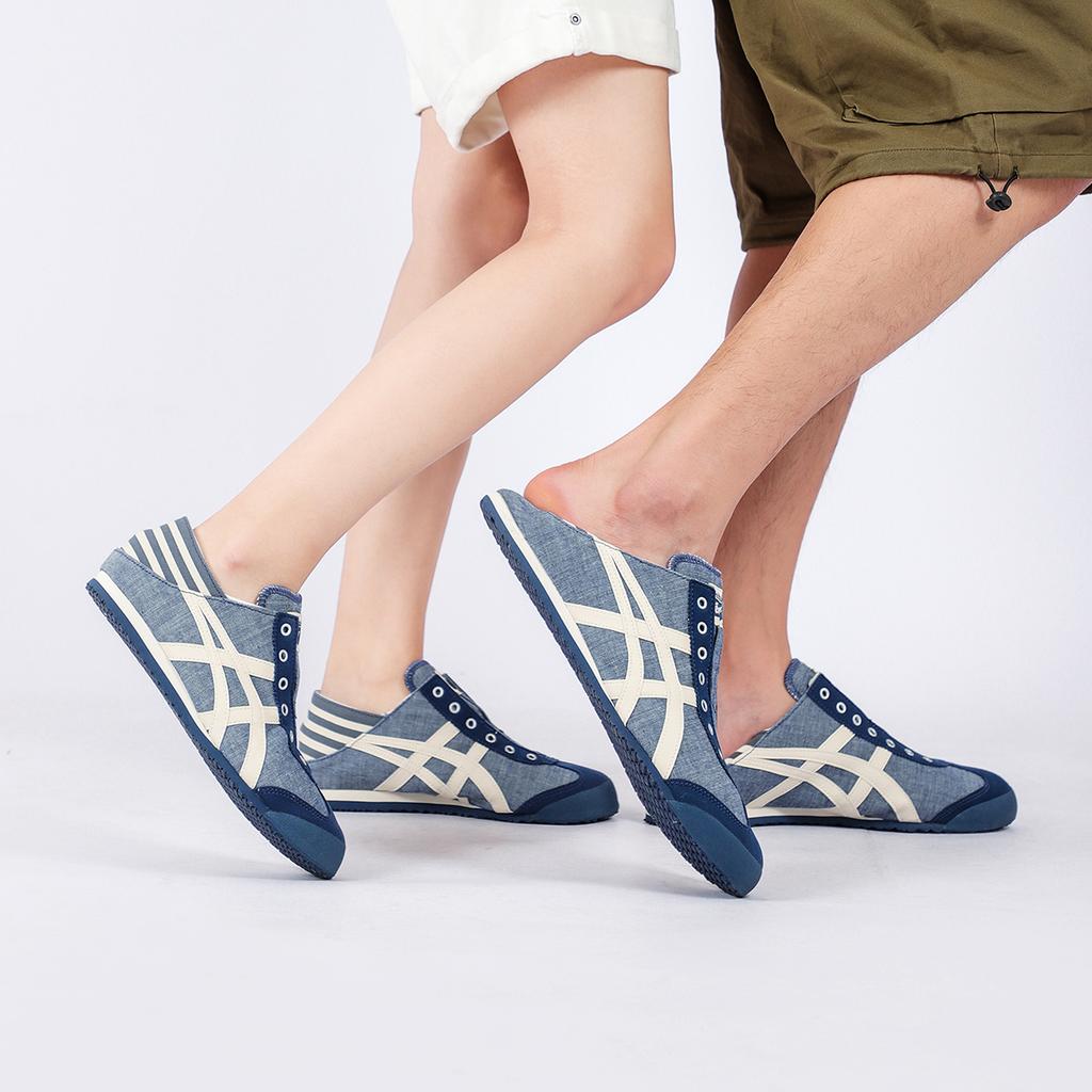 ONITSUKA TIGER Кроссовки Mexico 66 Paraty Blue Chambray/Natural TH342N-4202