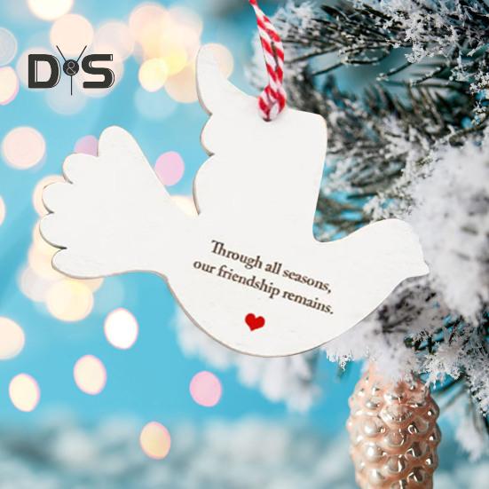 Открытка с птицей «Дружба навсегда» Поздравительная открытка «Дружба навсегда» Открытка на день рождения с конвертом для лучшего друга