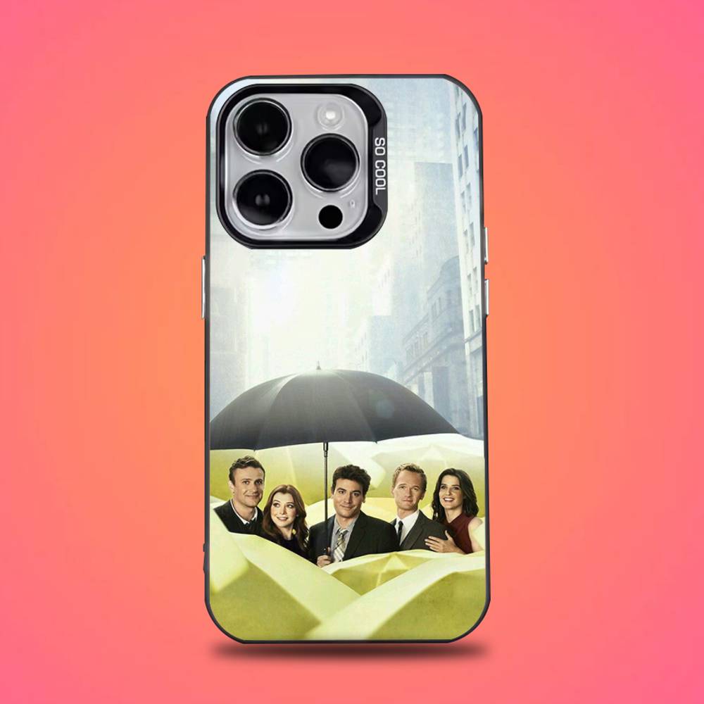 Чехол для телефона «Как я встретил вашу маму» Himym Для iPhone 16,15,14,13,12,11,Mini,Pro,E,SE4,XS,MAX Черный Матовый Конфетный Чехол