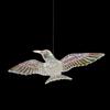 Aerial Hanging Acrylic Wedding Transparent Crystal Bird Home Hotel Ceiling Decoration Pendant