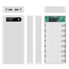 Портативный USB 18650 ЖК-дисплей DIY Mobile Power Bank Case Micro Корпус