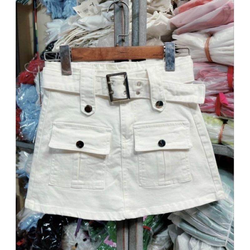 Рабочая одежда трапециевидной формы, юбка-полуюбка, новинка 2023 года, короткая юбка с несколькими карманами, брюки