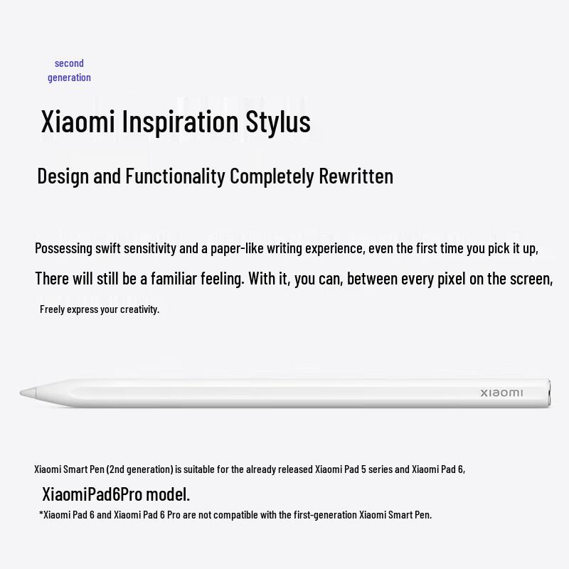 Xiaomi Inspiration Stylus (2nd Gen)